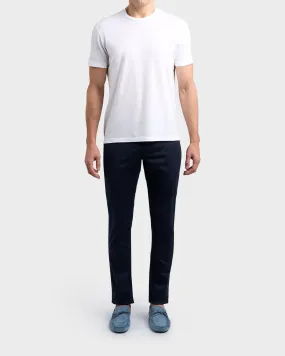 Navy Bobby Summer Chinos
