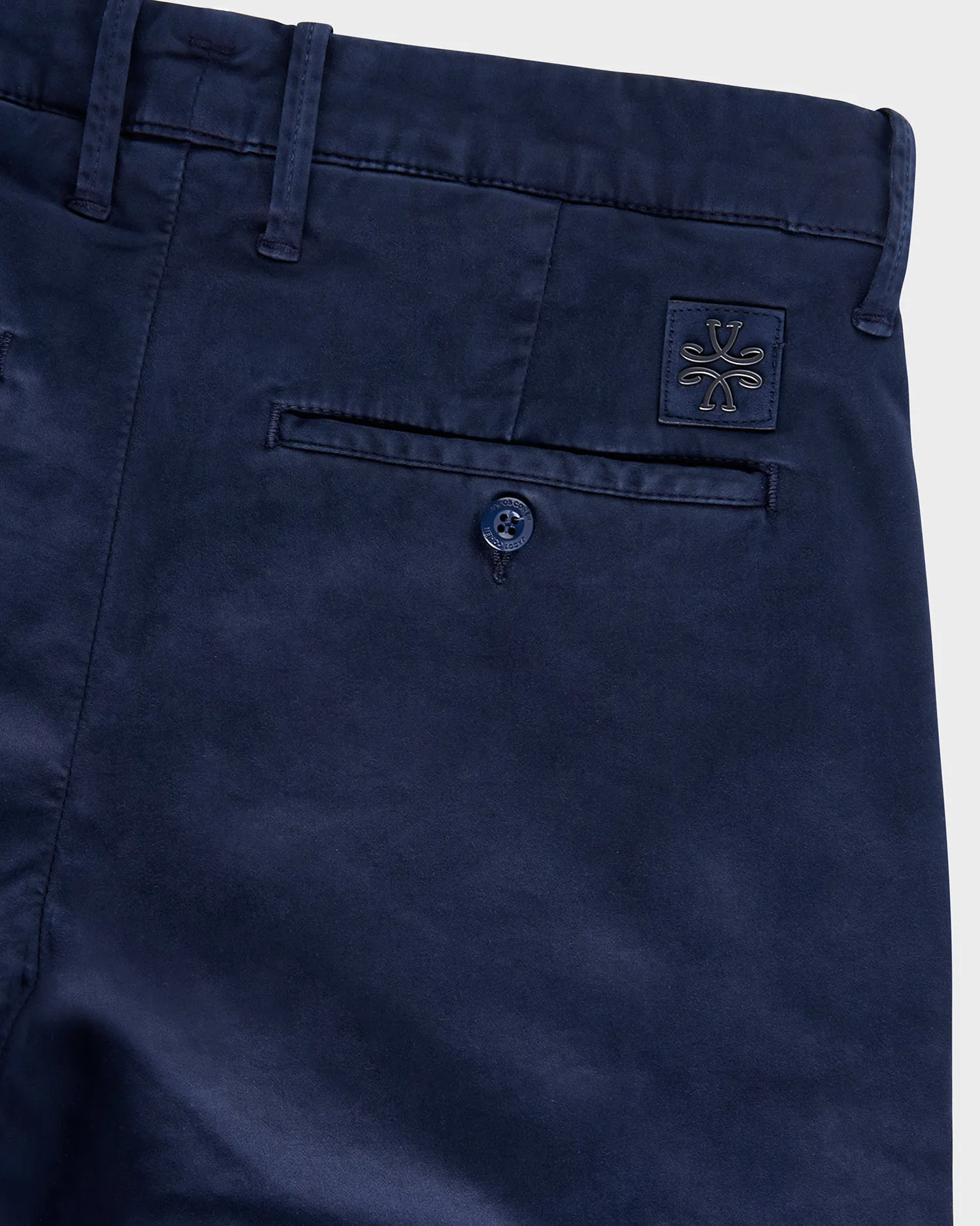 Navy Bobby Summer Chinos