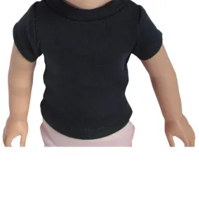 Navy T-Shirt for 14 1/2-inch dolls