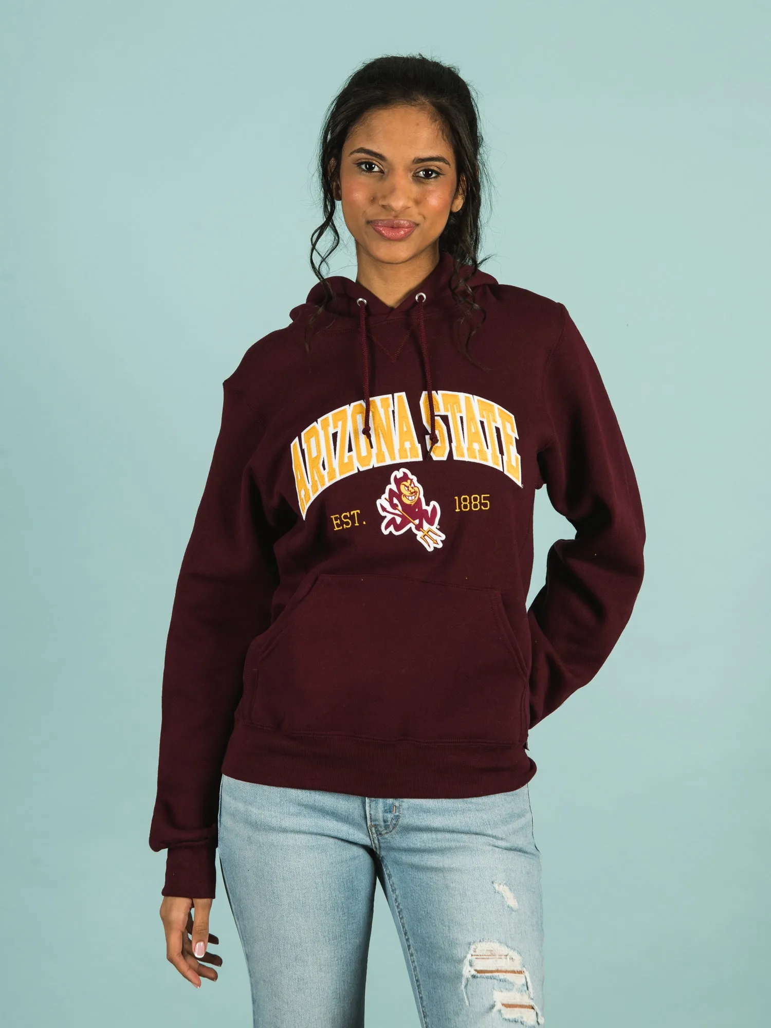 NCAA ARIZONA STATE PULLOVER HOODIE