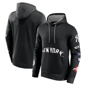 NEW YORK YANKEES MEN'S WILD WINNER PULLOVER HOODED SWEATSHIRT