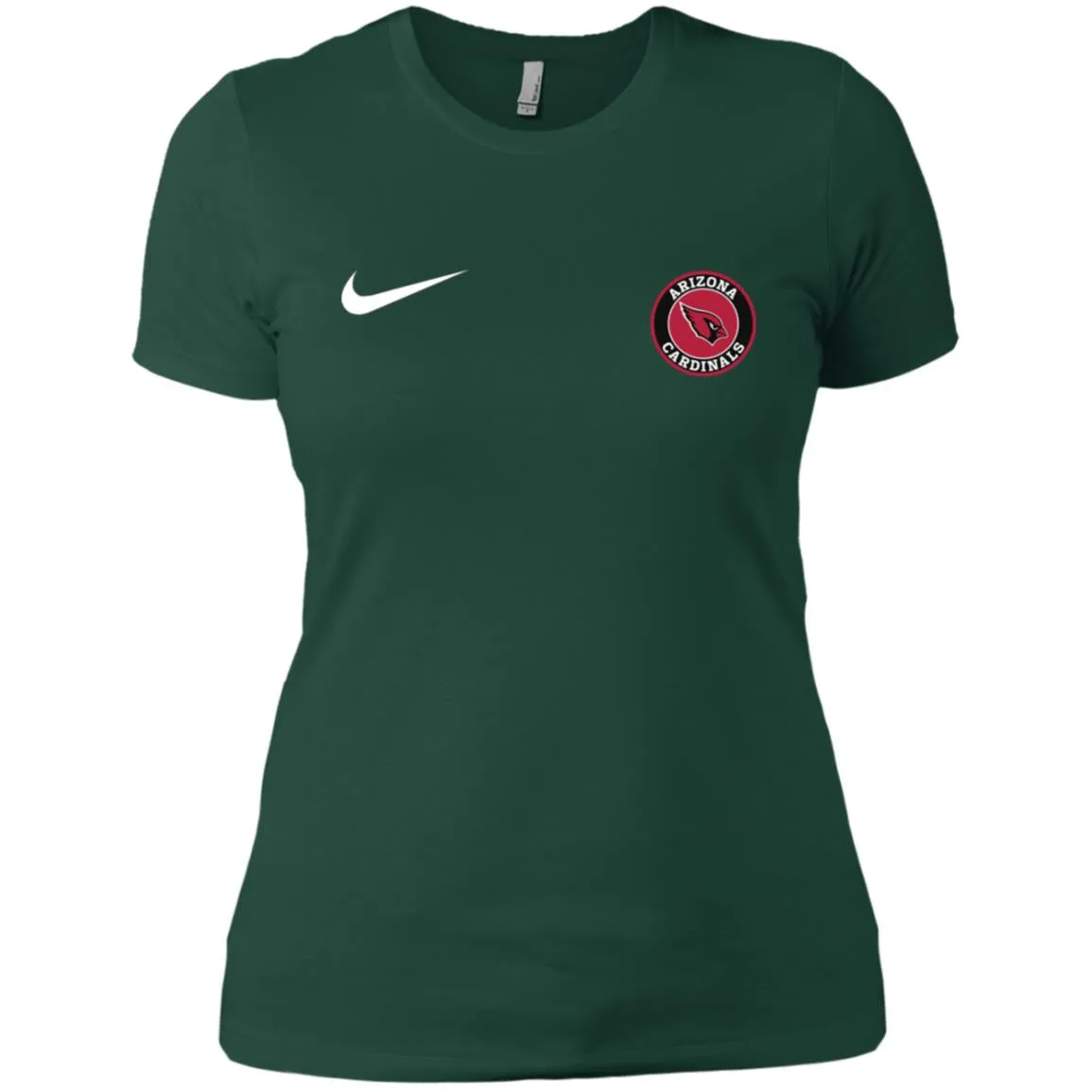 Nike Arizona Cardinals Nfl Football Women T-Shirt