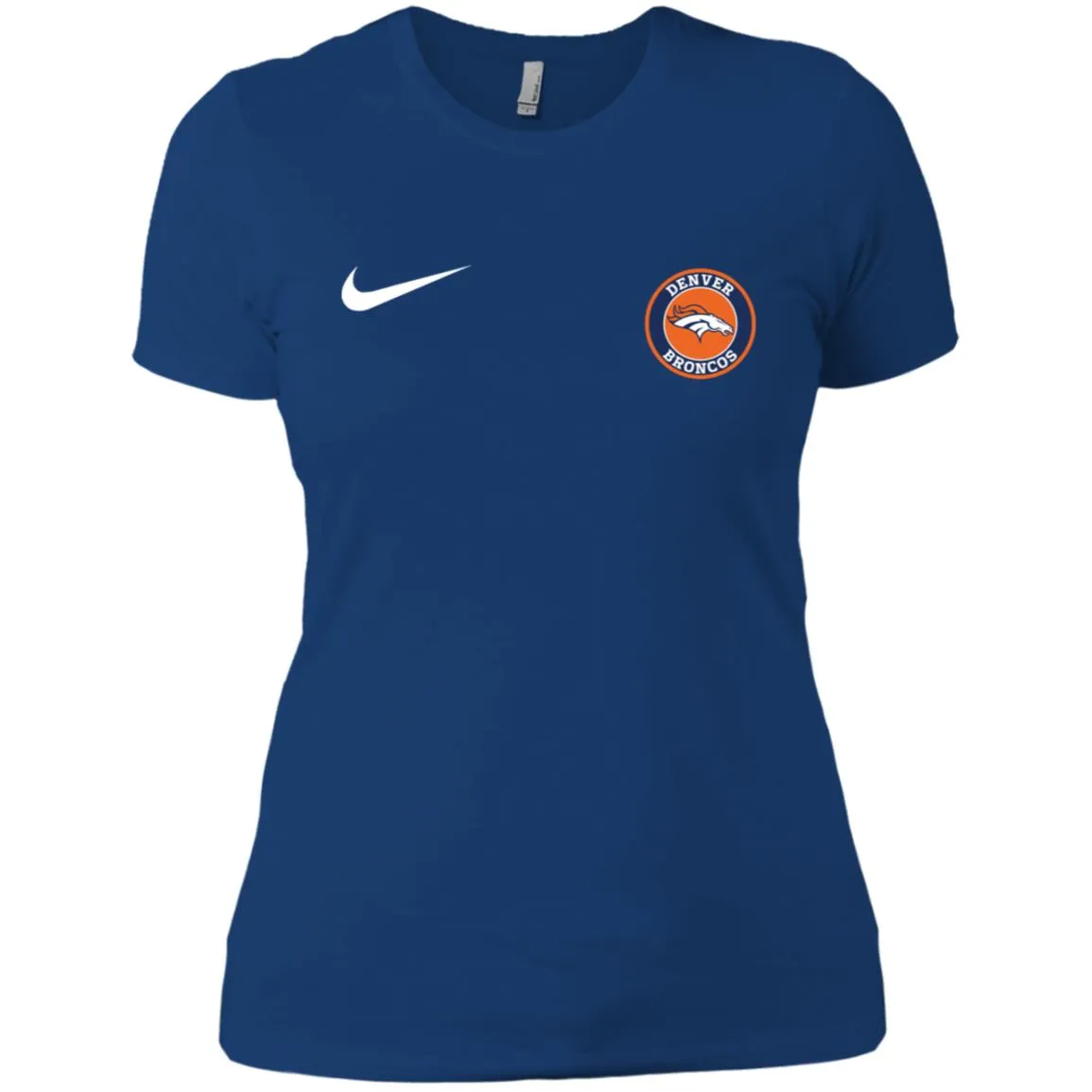 Nike Denver Broncos Nfl Football Women T-Shirt