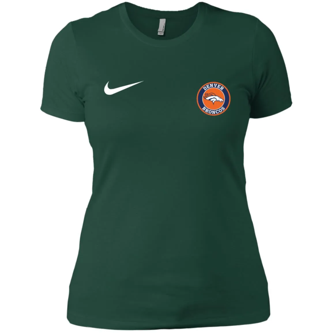 Nike Denver Broncos Nfl Football Women T-Shirt