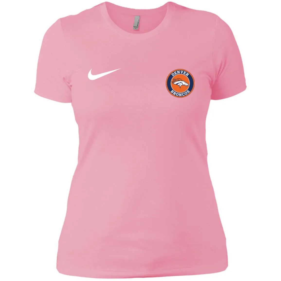 Nike Denver Broncos Nfl Football Women T-Shirt