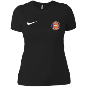 Nike Denver Broncos Nfl Football Women T-Shirt