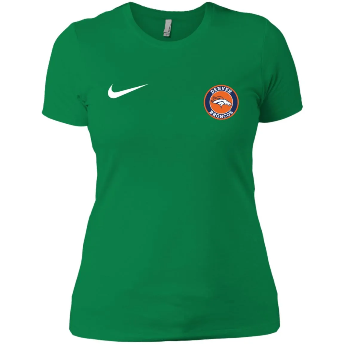 Nike Denver Broncos Nfl Football Women T-Shirt