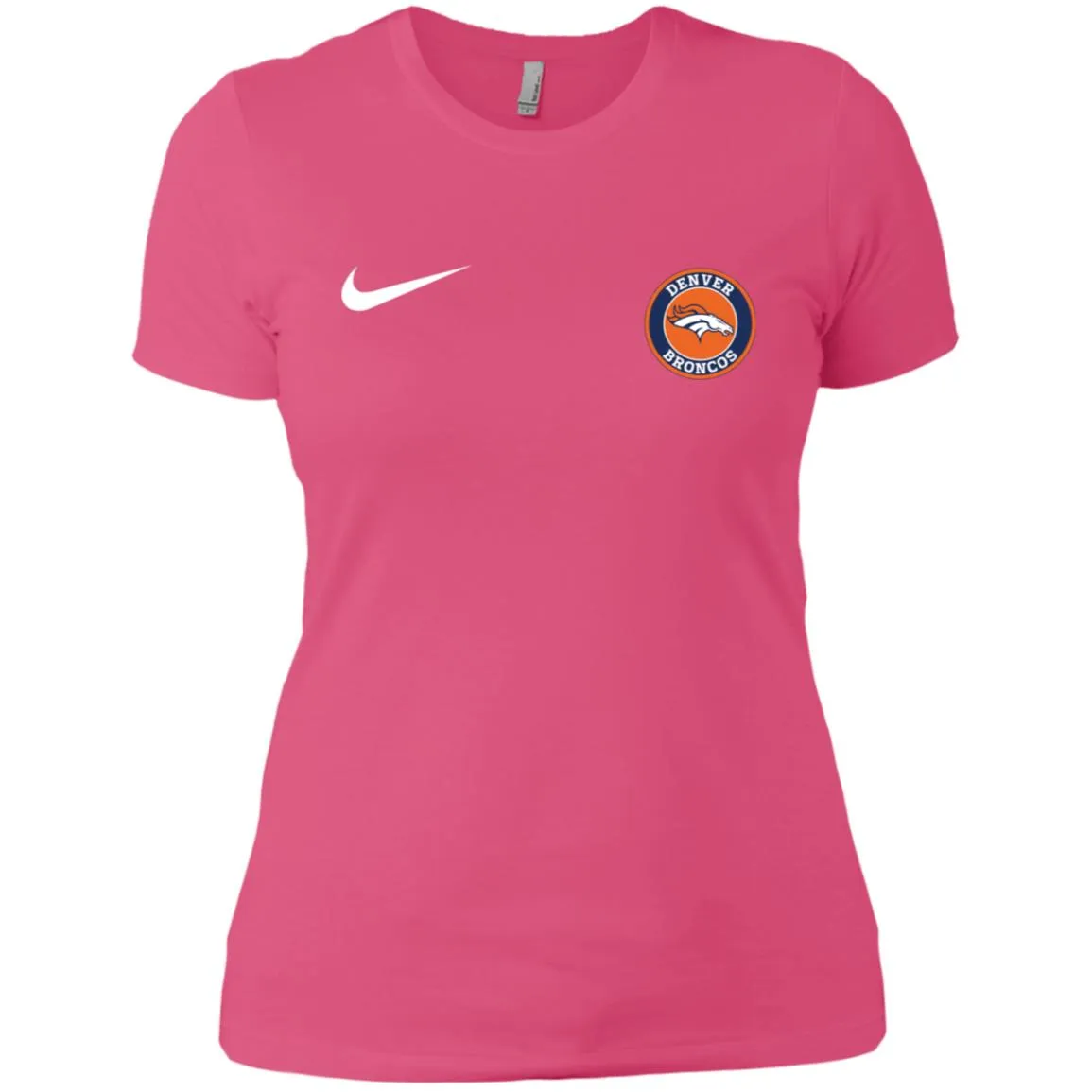 Nike Denver Broncos Nfl Football Women T-Shirt