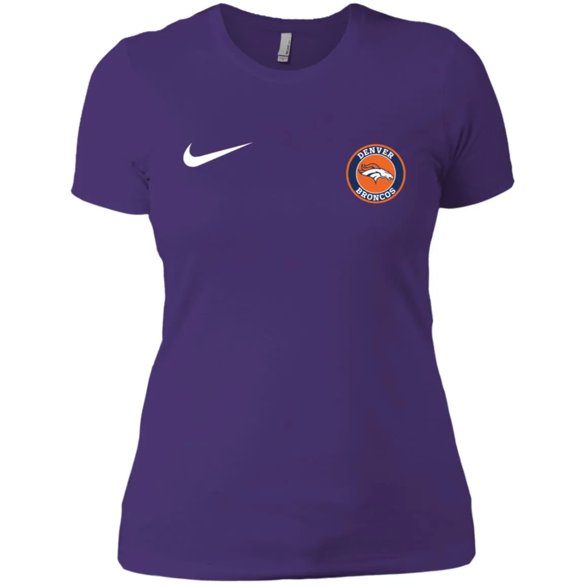 Nike Denver Broncos Nfl Football Women T-Shirt