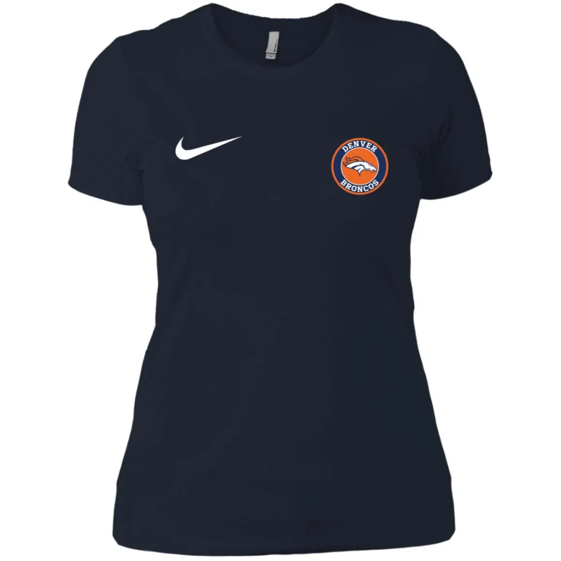Nike Denver Broncos Nfl Football Women T-Shirt
