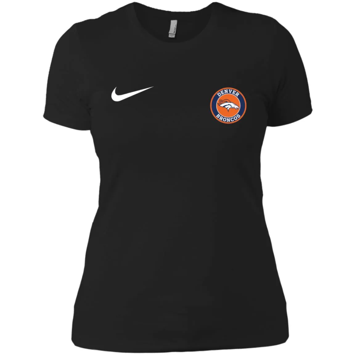 Nike Denver Broncos Nfl Football Women T-Shirt