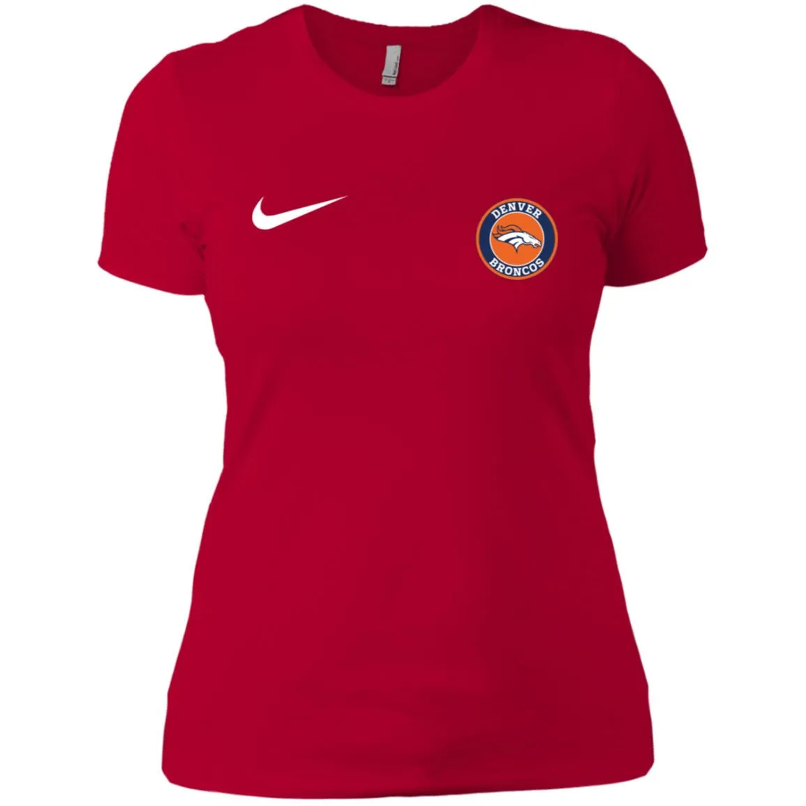 Nike Denver Broncos Nfl Football Women T-Shirt