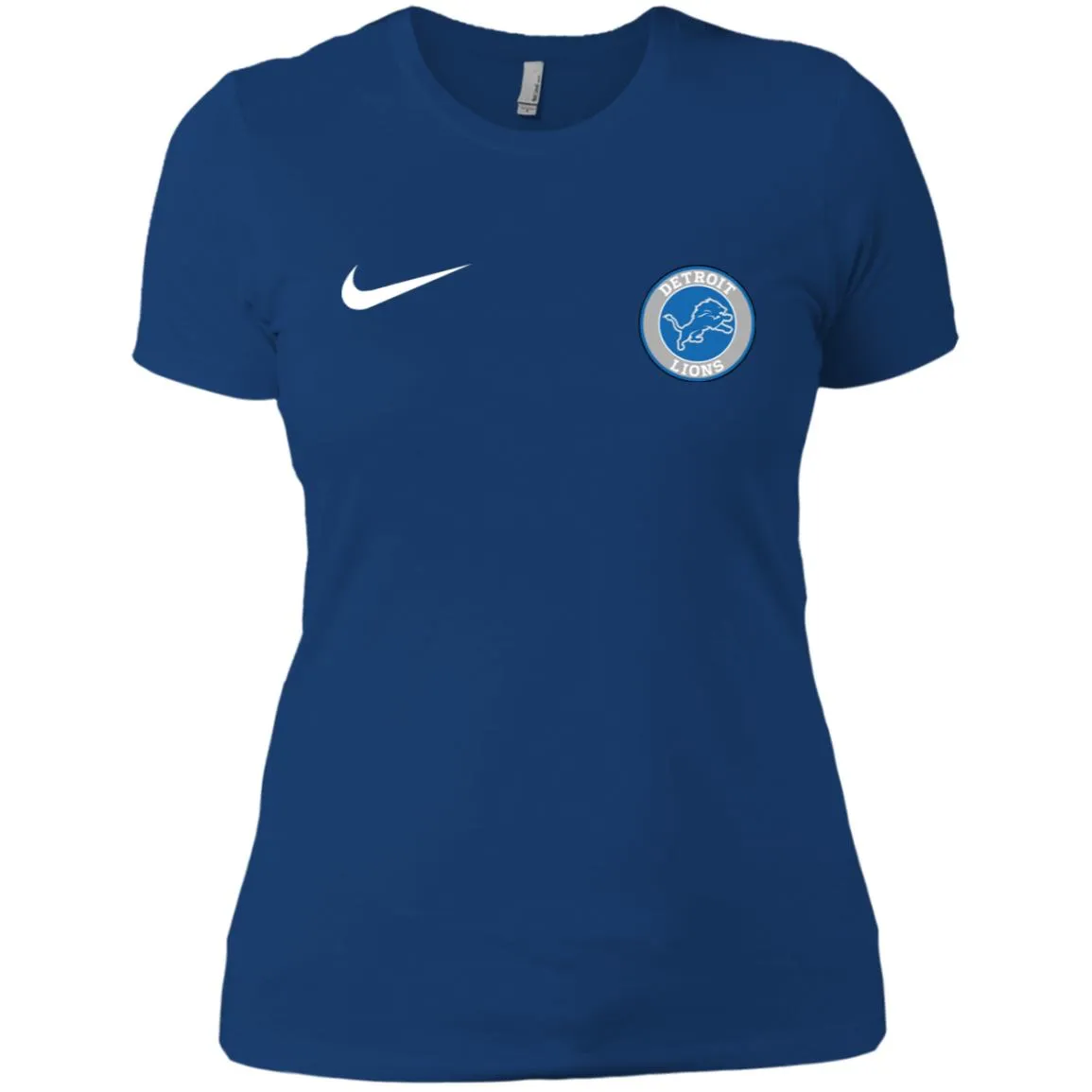 Nike Destroit Lions Nfl Football Women T-Shirt