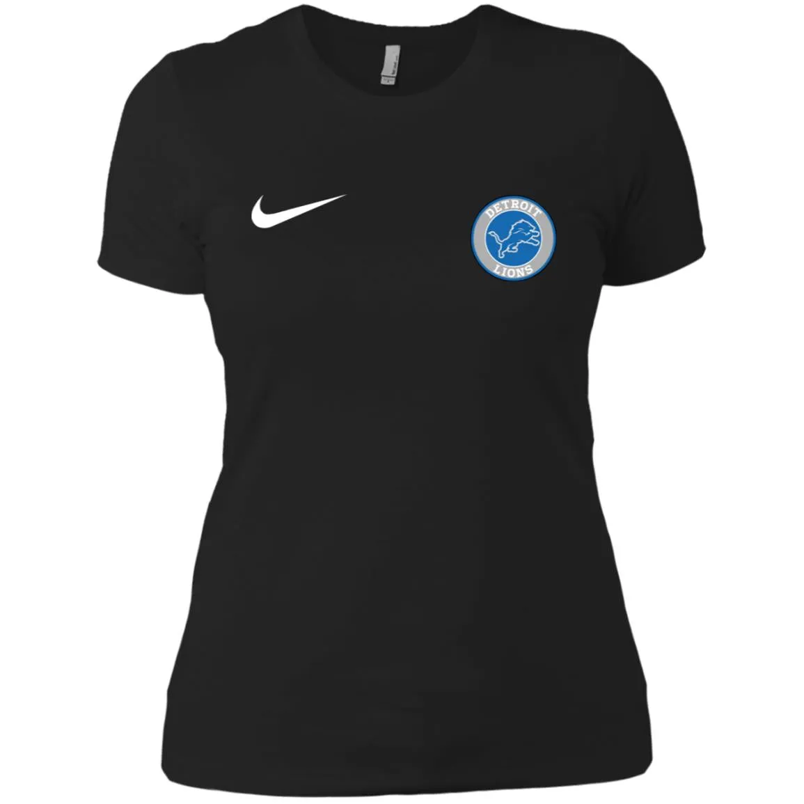 Nike Destroit Lions Nfl Football Women T-Shirt