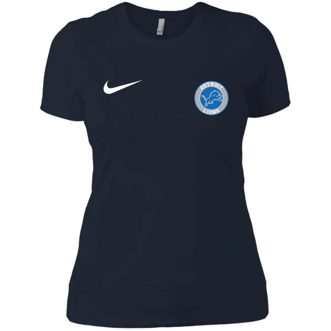 Nike Destroit Lions Nfl Football Women T-Shirt