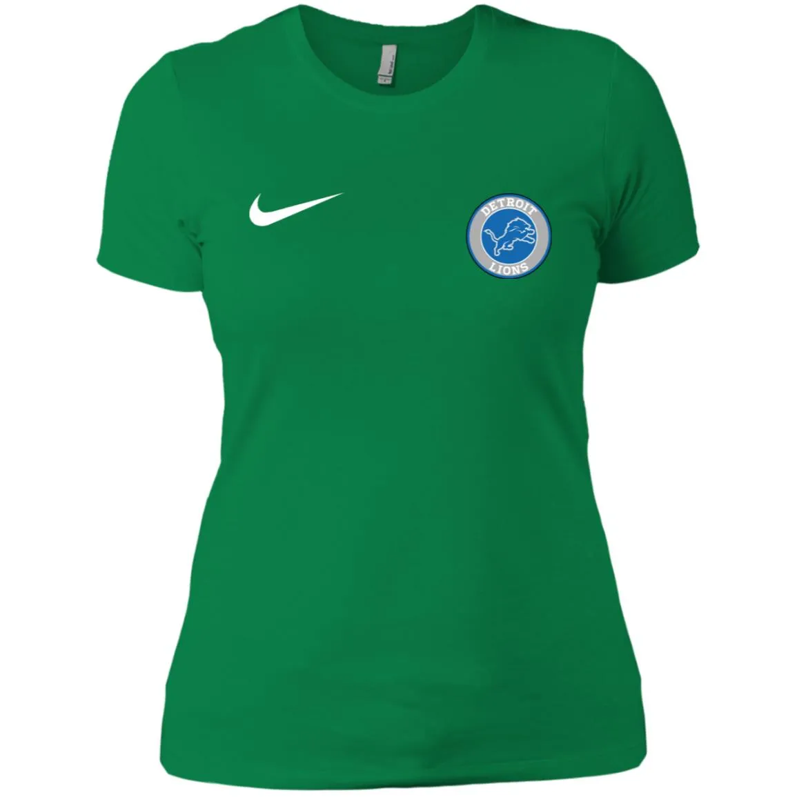 Nike Destroit Lions Nfl Football Women T-Shirt