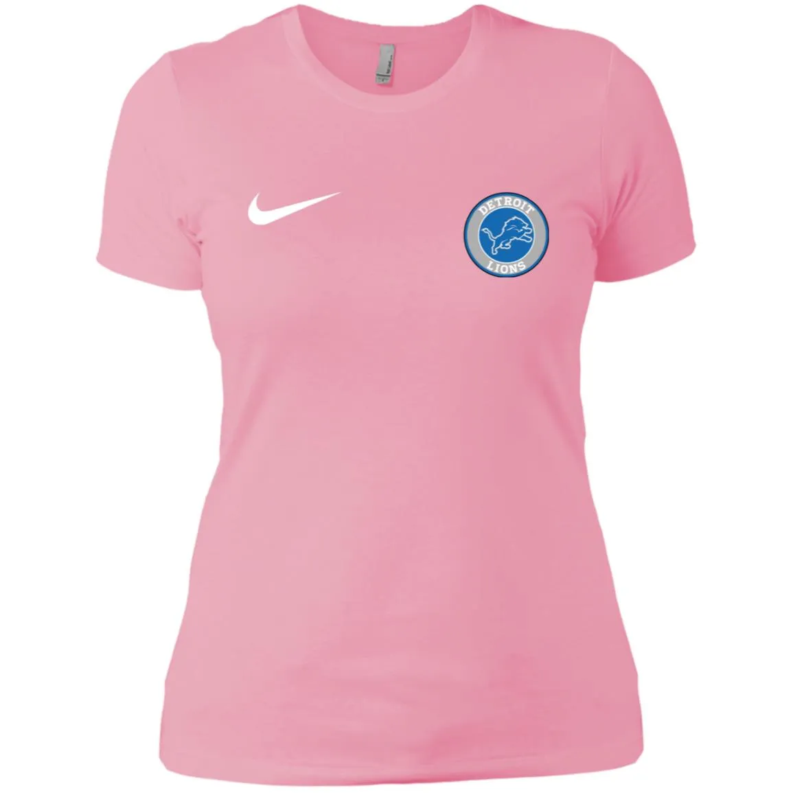 Nike Destroit Lions Nfl Football Women T-Shirt