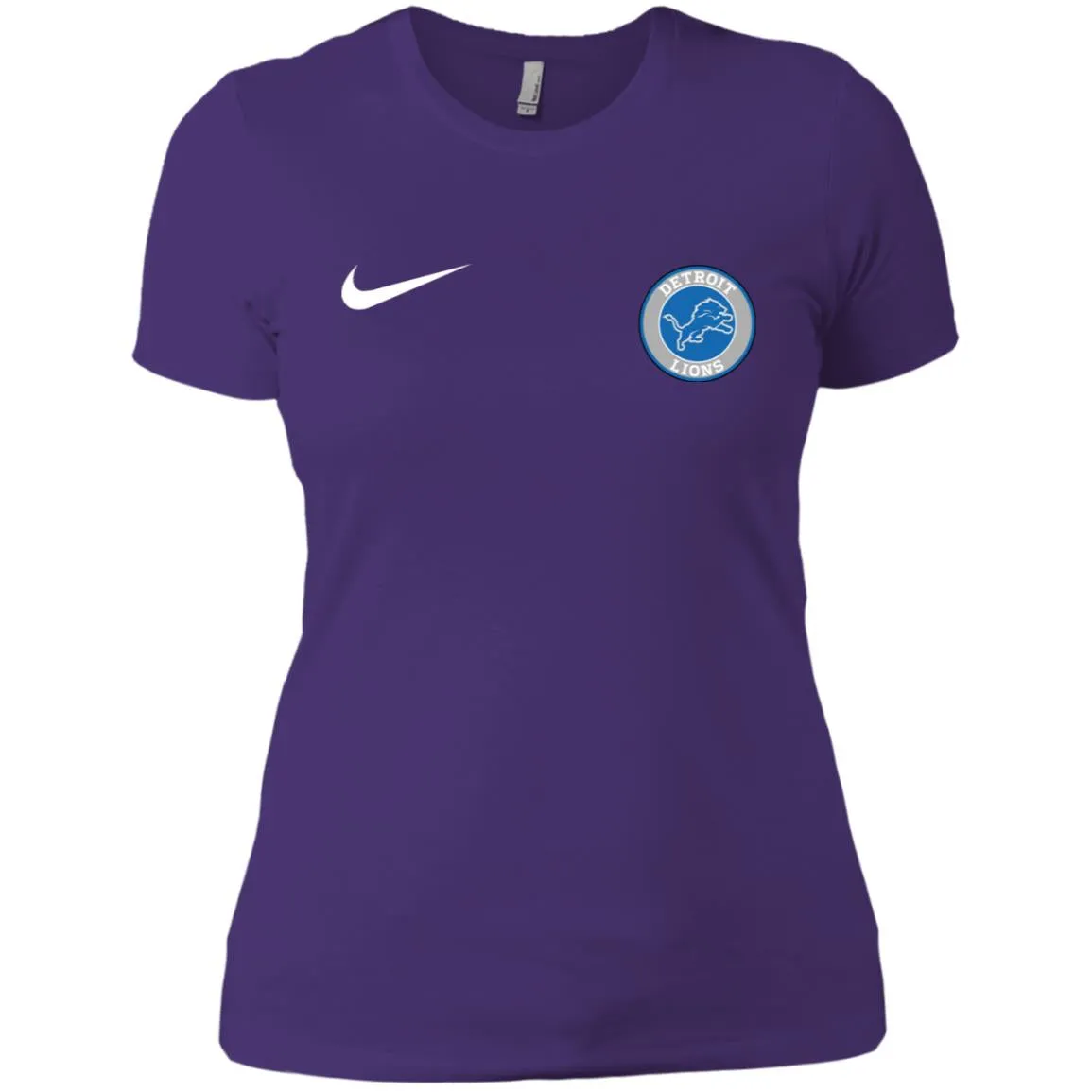 Nike Destroit Lions Nfl Football Women T-Shirt