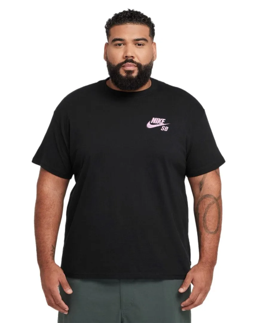 Nike SB OC Spider Tee - Black