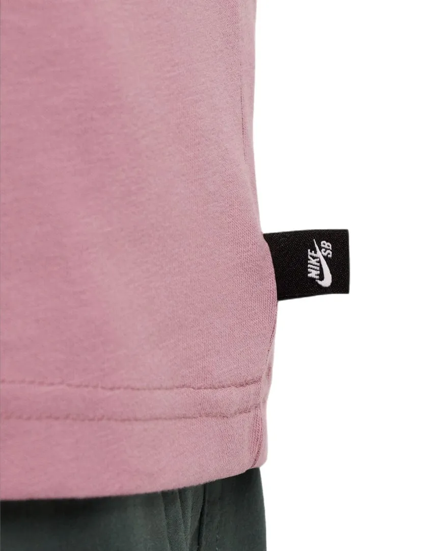 Nike SB OC Spider Tee - Plum Dust