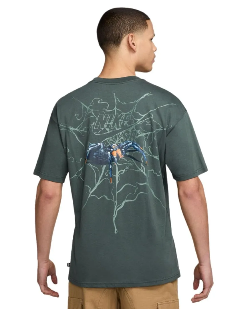 Nike SB OC Spider Tee - Vintage Green