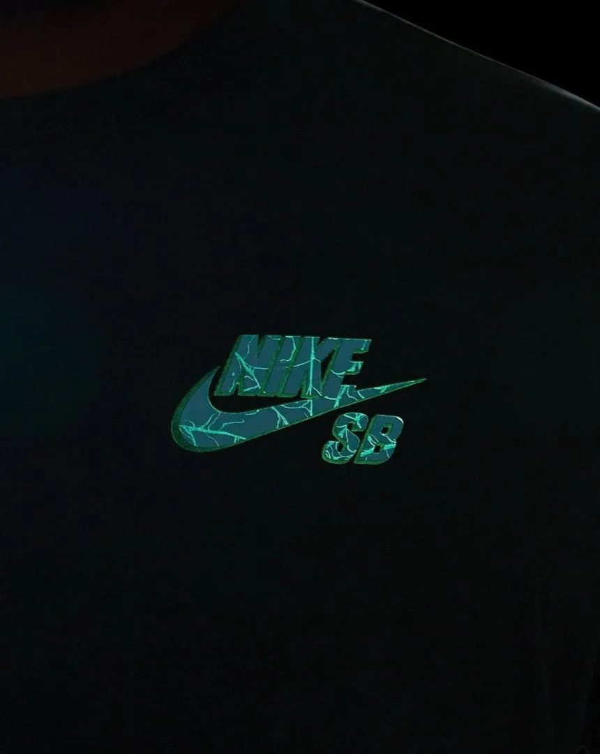 Nike SB OC Spider Tee - Vintage Green
