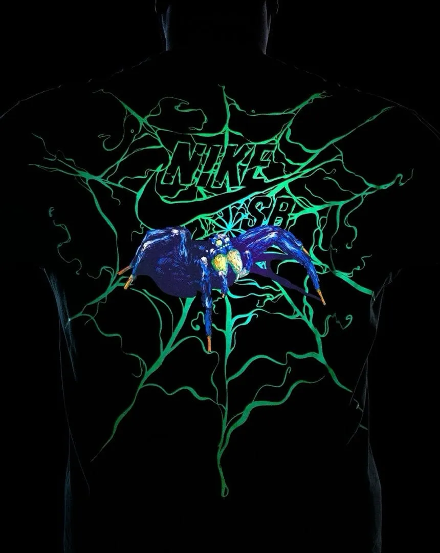 Nike SB OC Spider Tee - Vintage Green