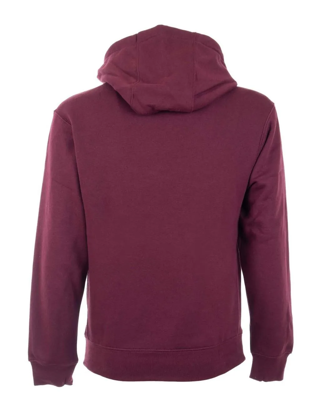 Nike Sportswear Club Fleece Pullover Hoodie Burgundy