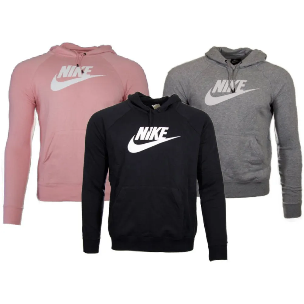 Nike Women's Hoodie Sportswear Essential Pullover Active Long Sleeve Sweatshirt