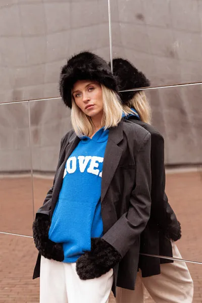 Oversized blazer - Antraciet