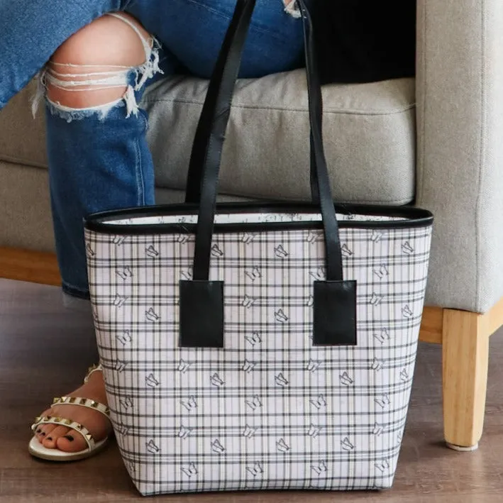 Preppy Plaid Cork Fabric