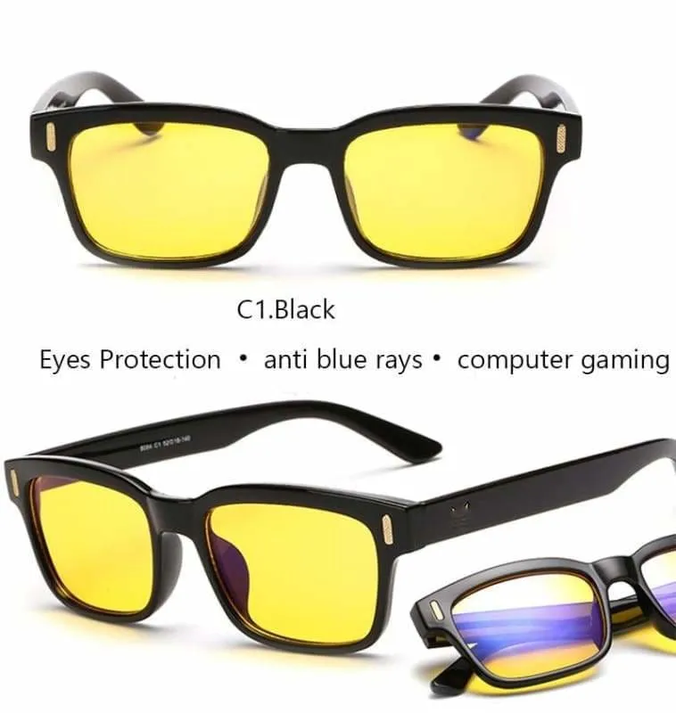 Protective gaming glasses