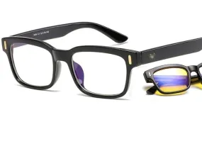 Protective gaming glasses