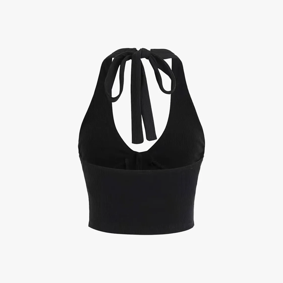 Punk Bling Skull Halter Top