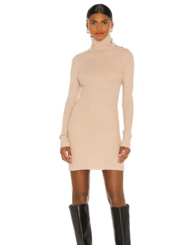 "Stark" Waffle Knit Mini Dress