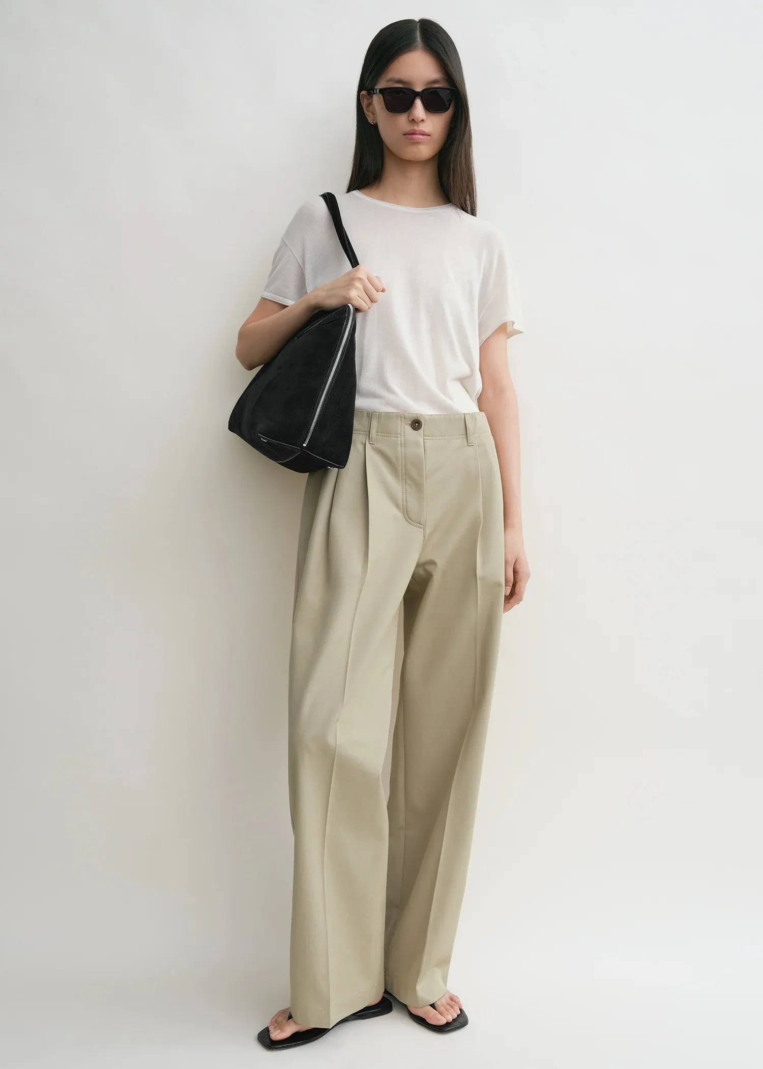 Relaxed Chino, Desert, Hose