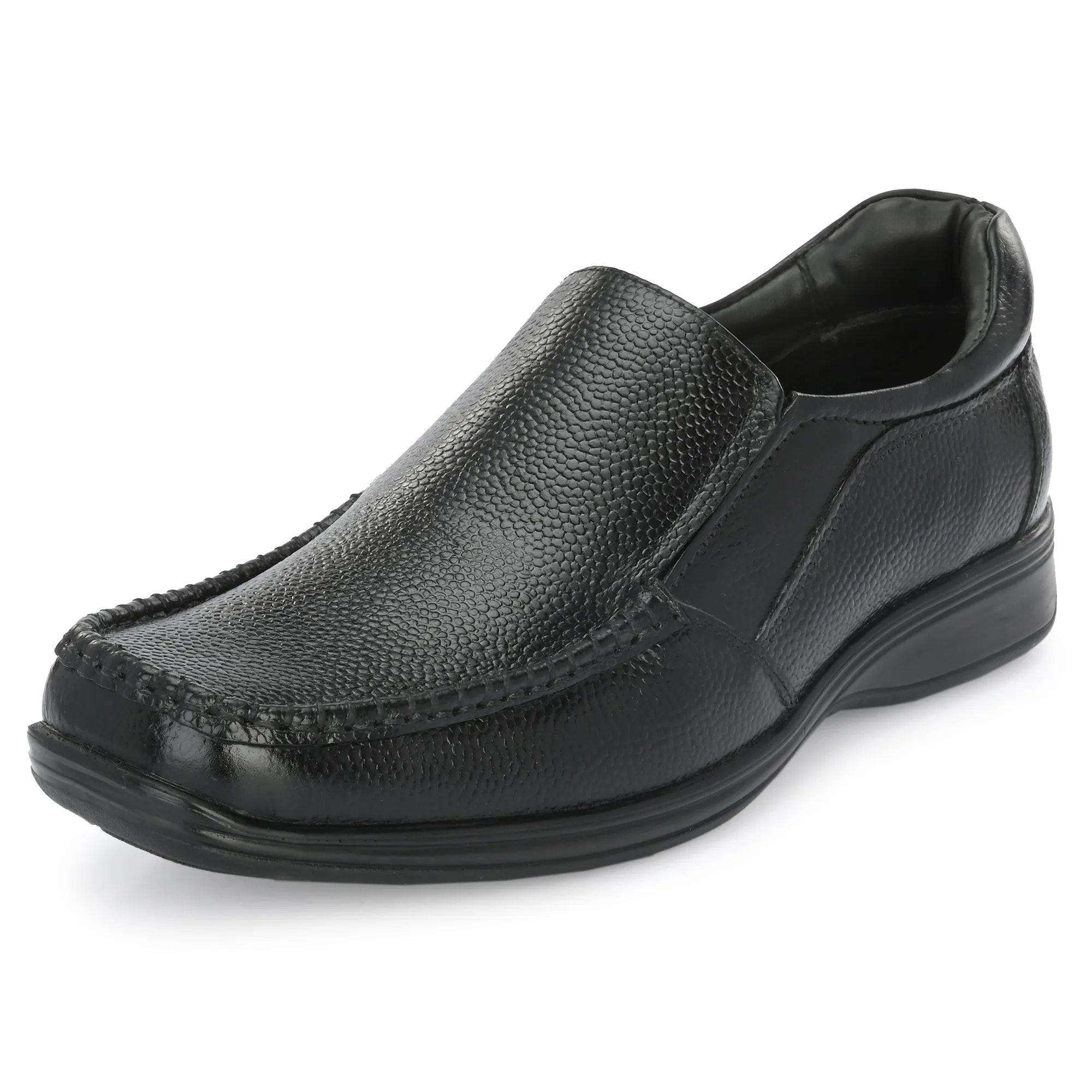 Rich Trumock Full Grain Leather Slip Ons
