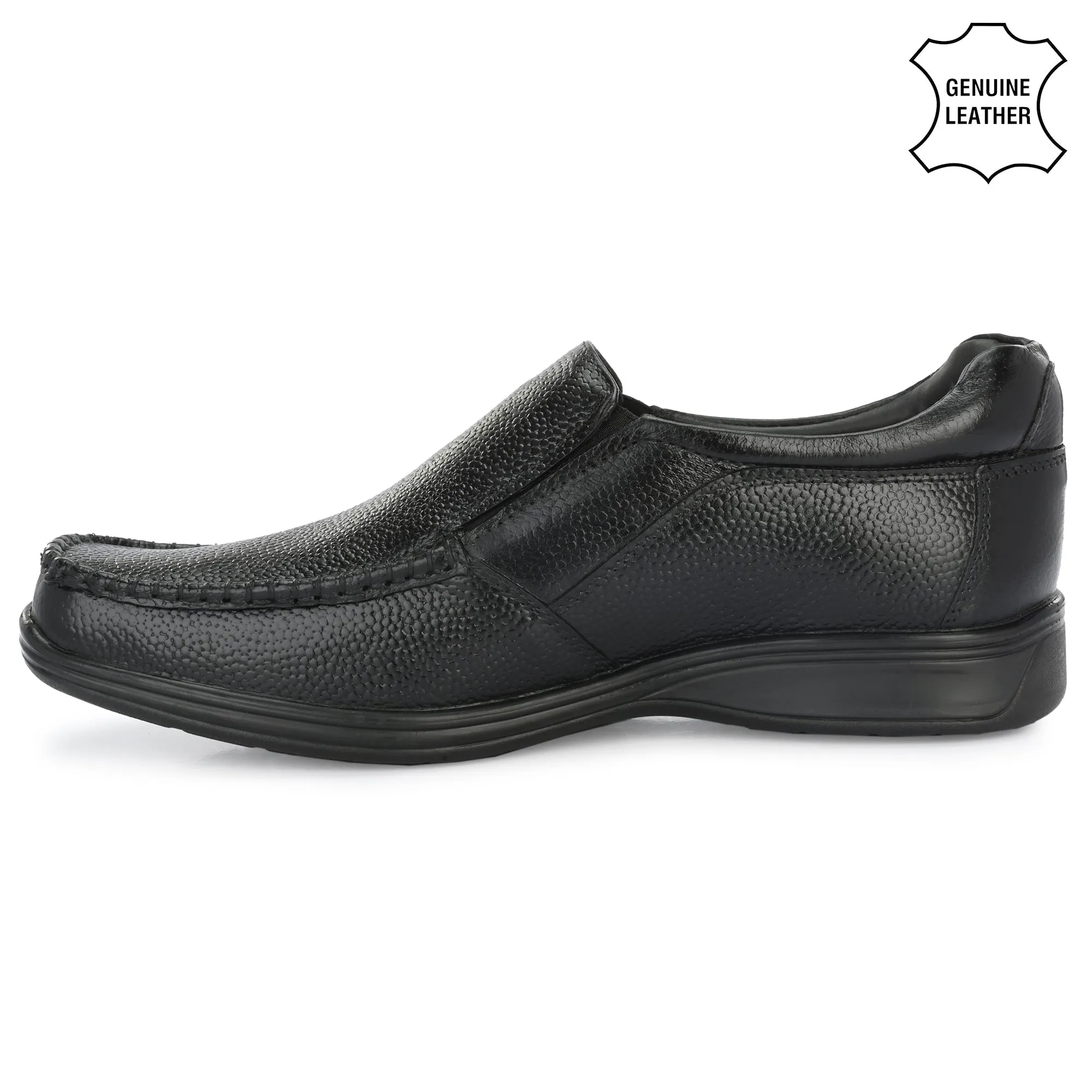 Rich Trumock Full Grain Leather Slip Ons