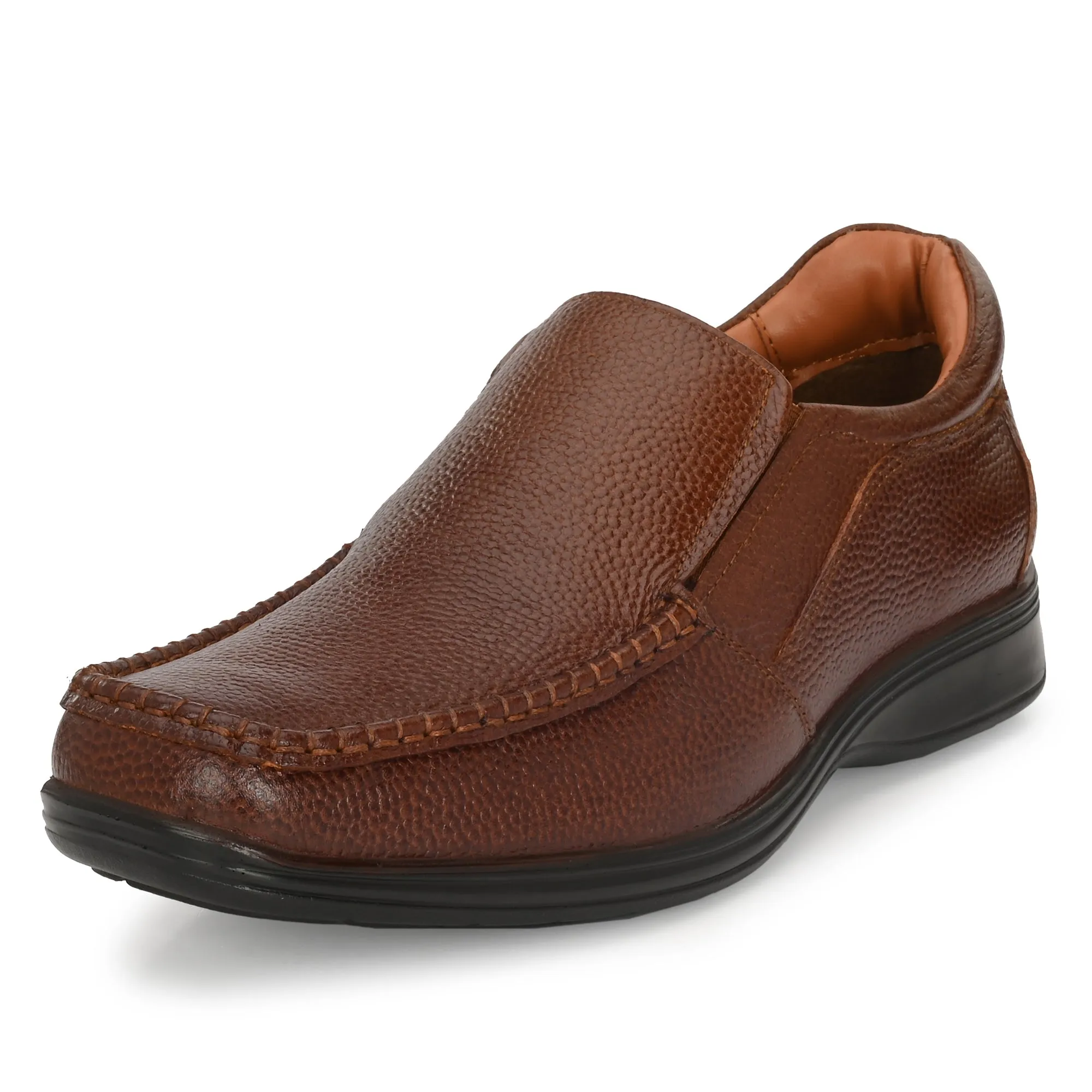 Rich Trumock Full Grain Leather Slip Ons