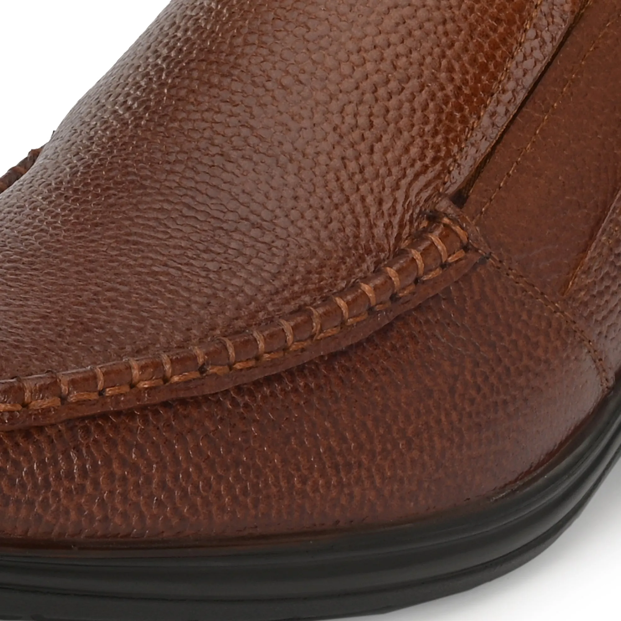Rich Trumock Full Grain Leather Slip Ons