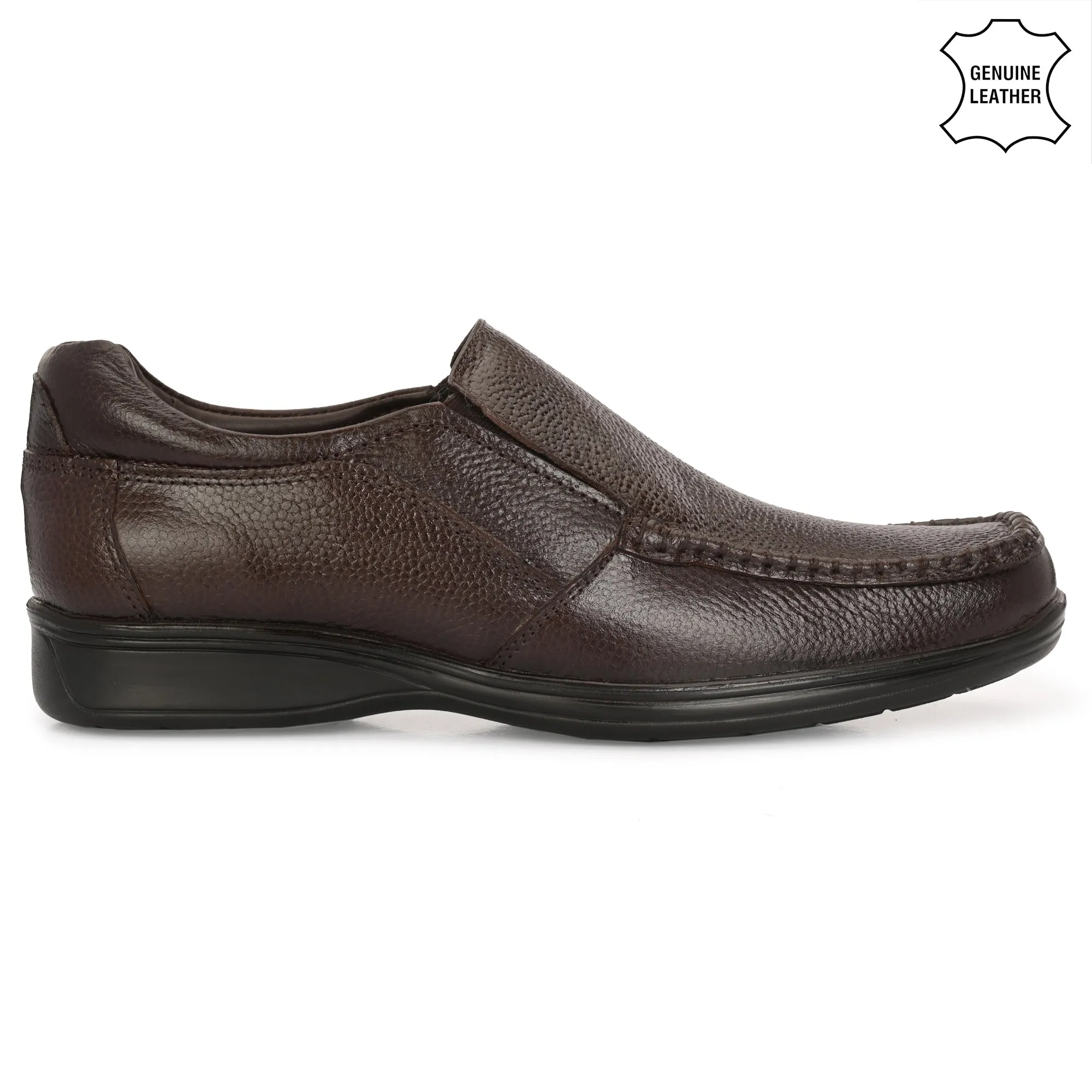 Rich Trumock Full Grain Leather Slip Ons