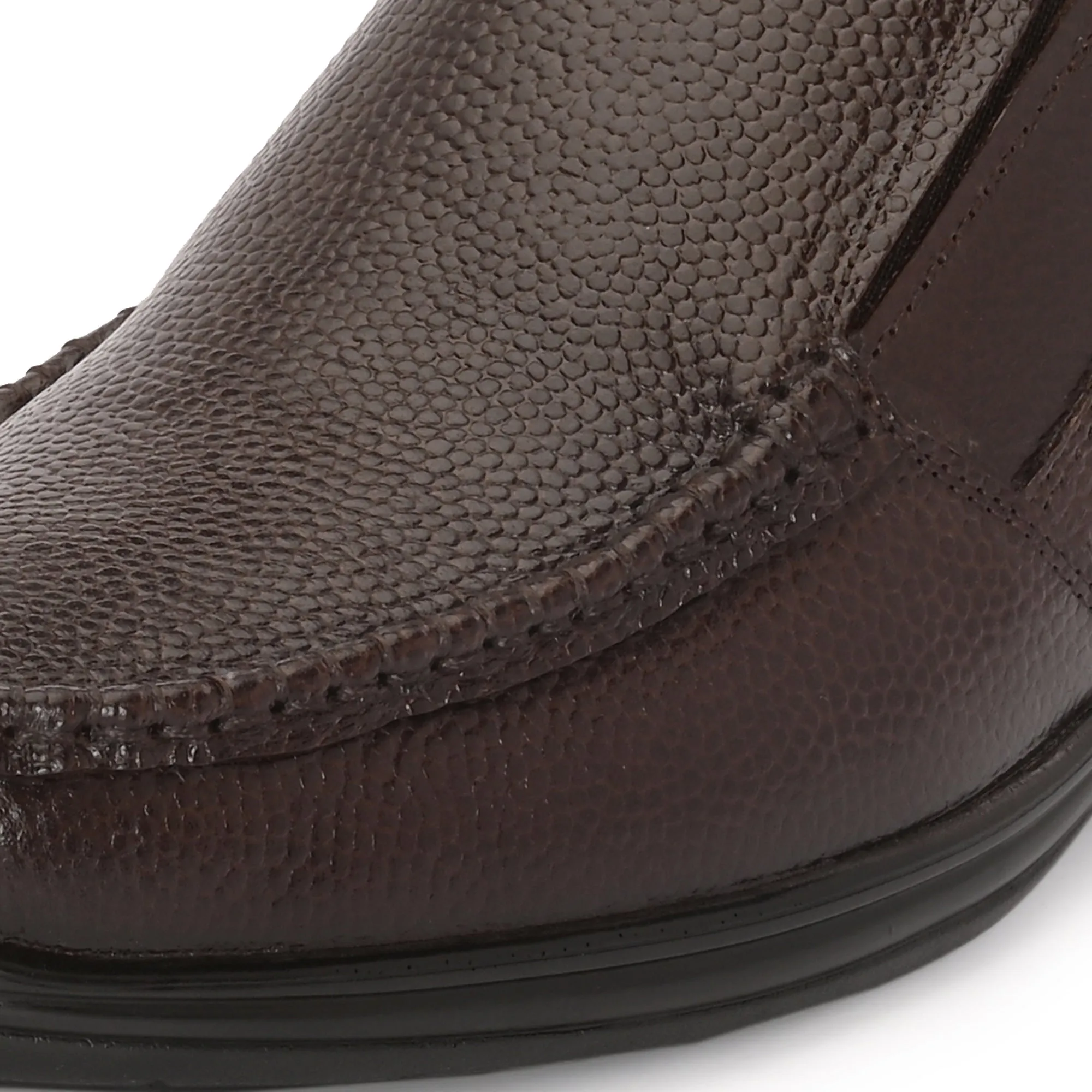 Rich Trumock Full Grain Leather Slip Ons