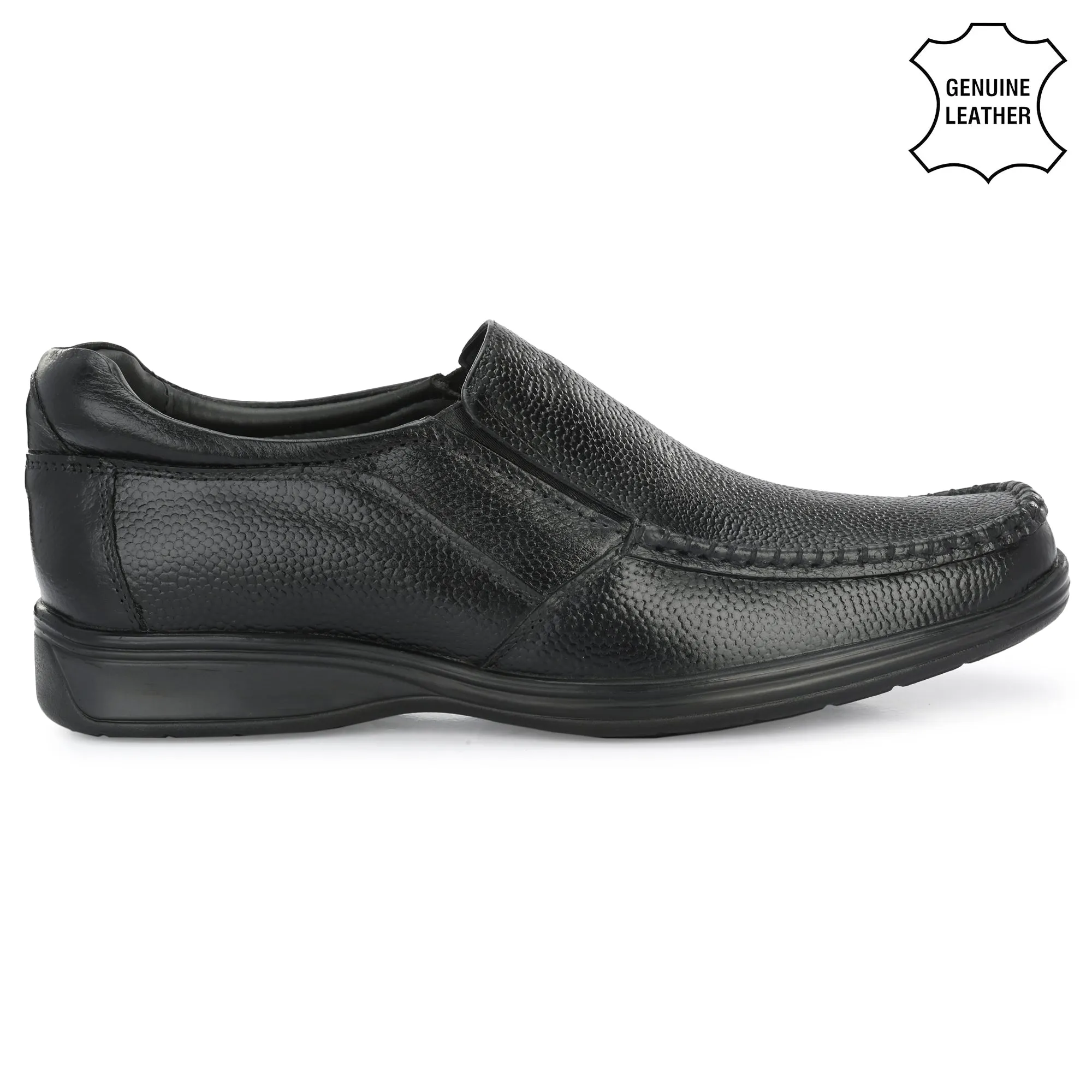 Rich Trumock Full Grain Leather Slip Ons