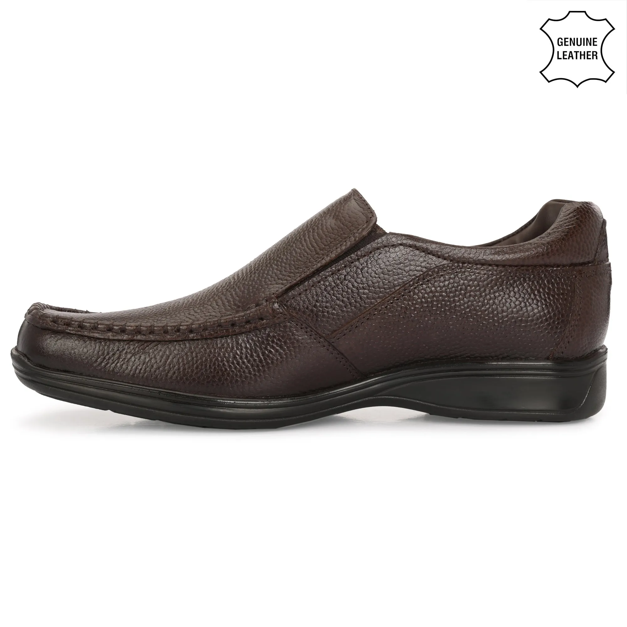 Rich Trumock Full Grain Leather Slip Ons