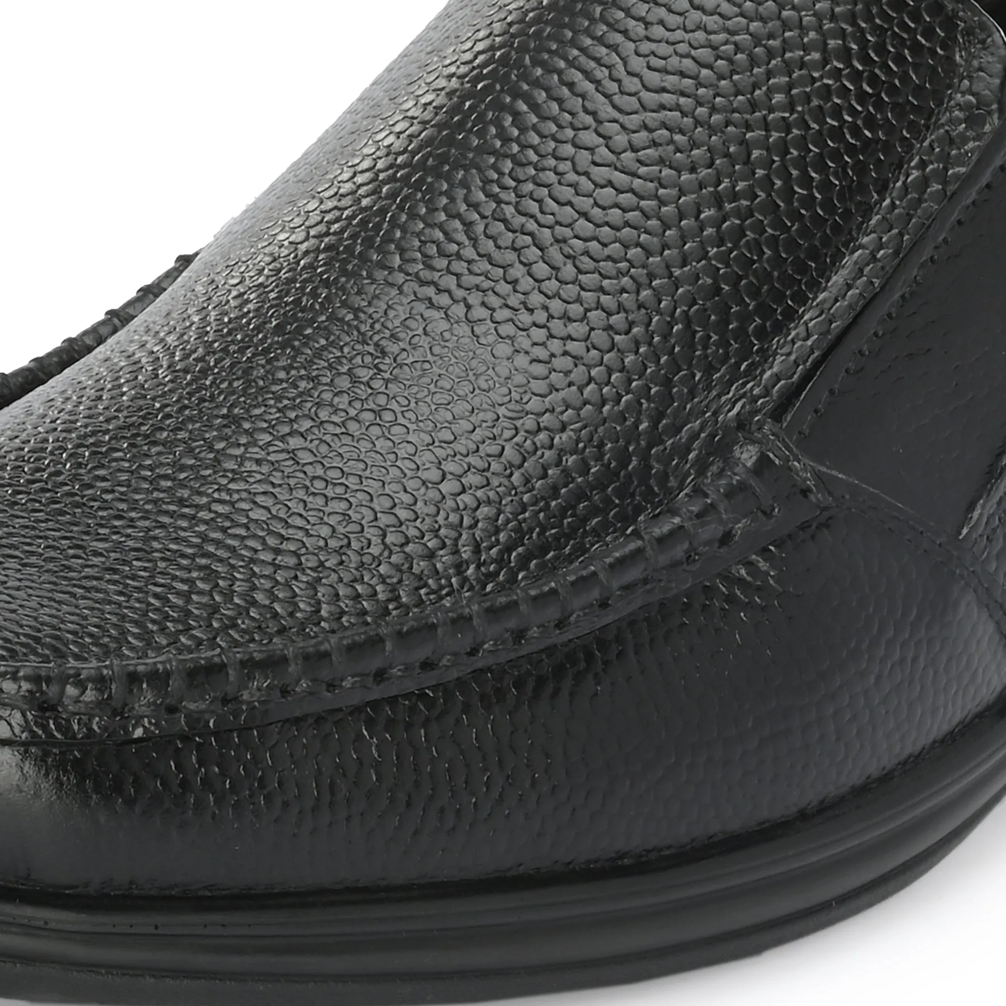 Rich Trumock Full Grain Leather Slip Ons