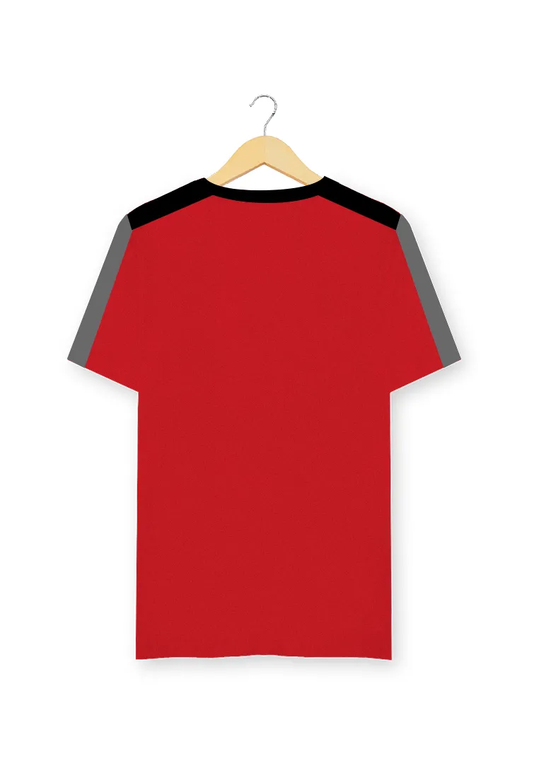 Ryusei Kaos Pria Asura CMB Red