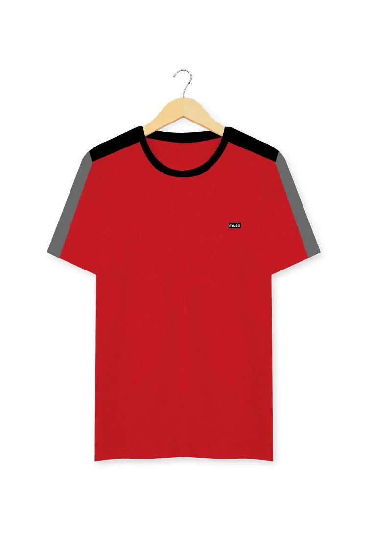 Ryusei Kaos Pria Asura CMB Red