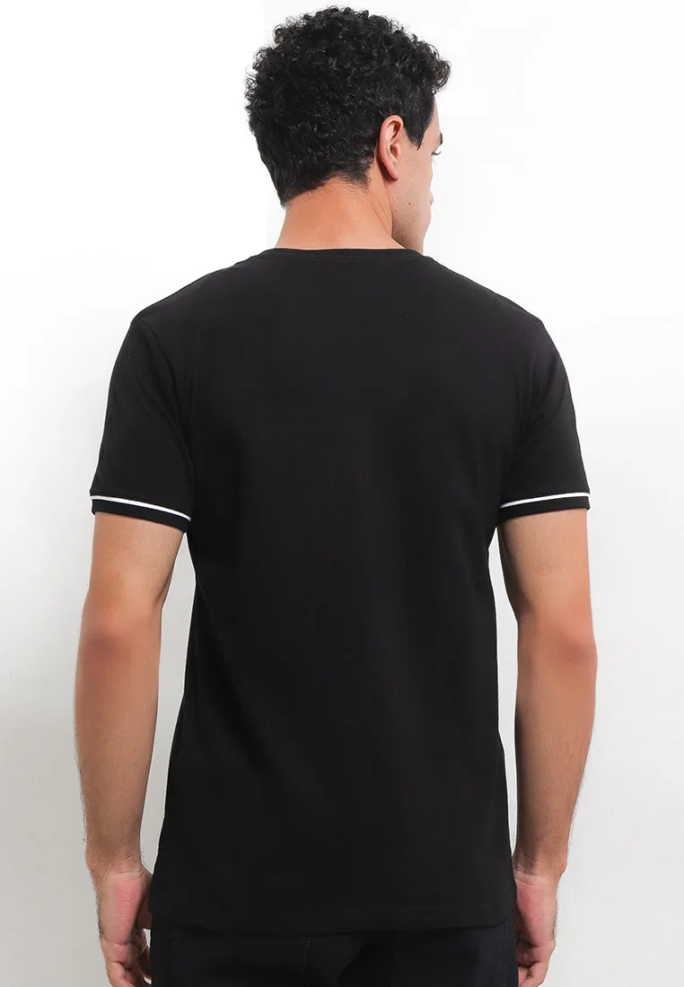 Ryusei Kaos Pria Osada Black