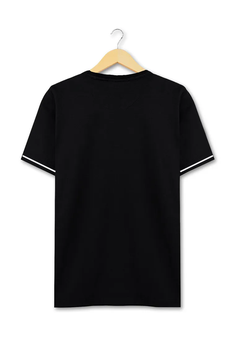 Ryusei Kaos Pria Osada Black