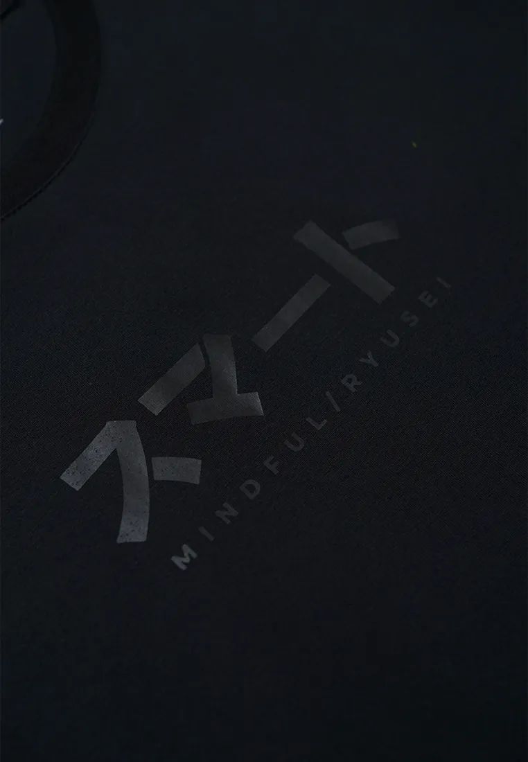 Ryusei Kaos Pria Osada Black